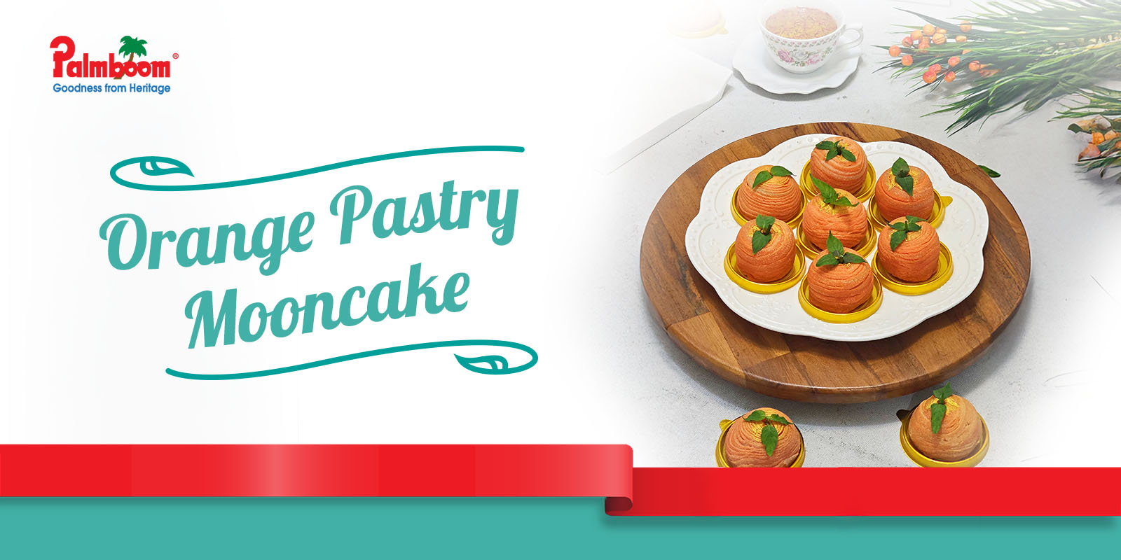 Resep Orange Pastry Mooncake